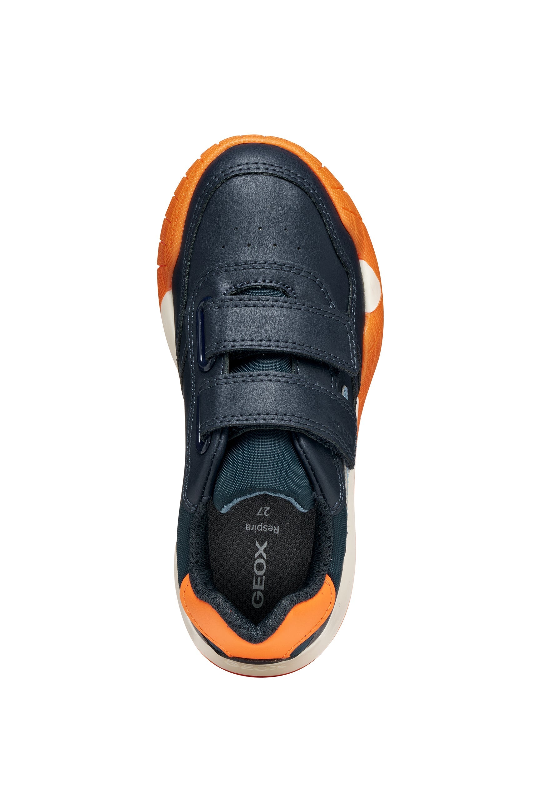 Geox Geox J Rann-e Boy J56NEA 054FU C0659 Navy/Orange Trainer Navy / Orange Boys