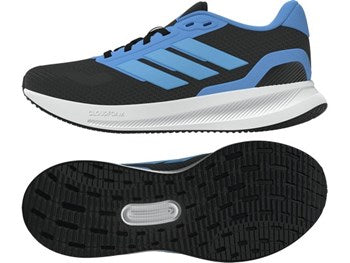 Adidas RUNFALCON 5 J - Black Unisex Trainer