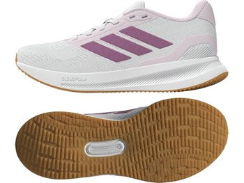 Adidas RUNFALCON 5 J - White Girls Trainer