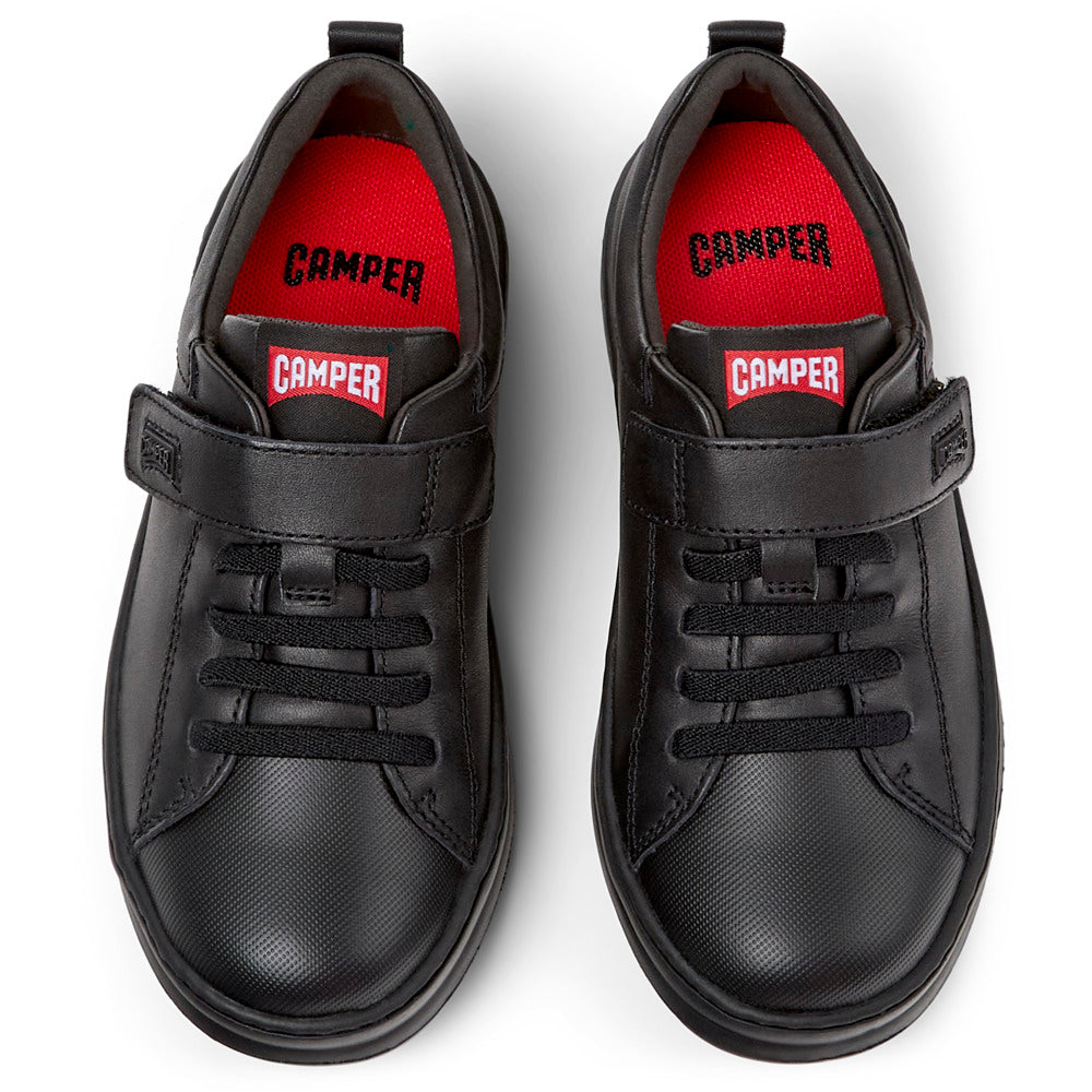 Camper Runner Four K800319-001 Black School Shoes