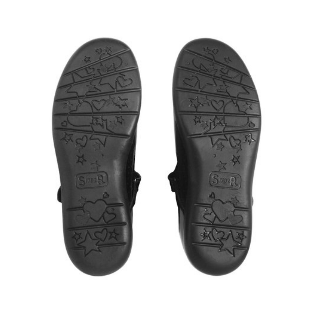 Start-Rite Start-Rite Bella 2839_3 Black Patent School Shoes Black Girls