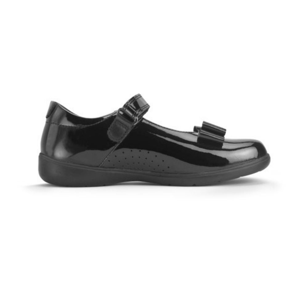 Start-Rite Start-Rite Bella 2839_3 Black Patent School Shoes Black Girls