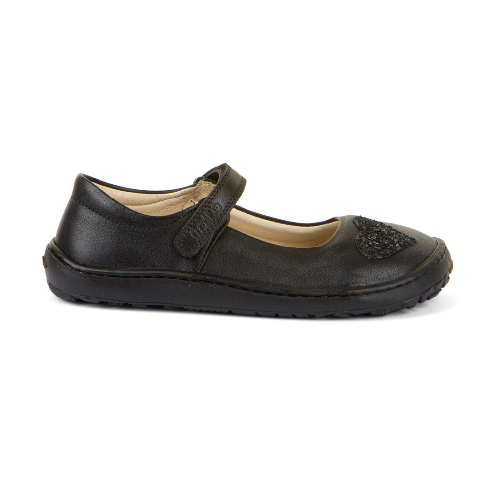 Froddo Nina H Barefoot G3140191 Black School Shoes