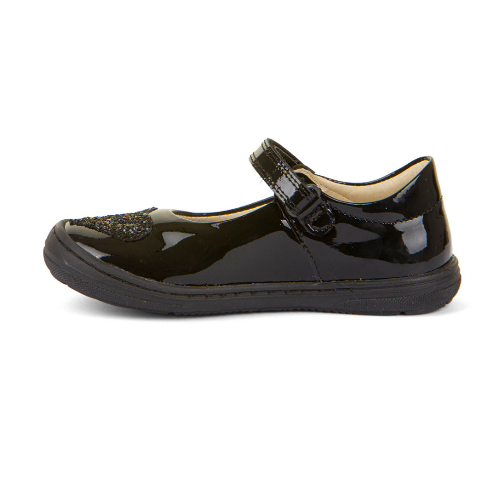 Froddo Froddo Mia H G3140190 Black Patent School Shoes Black Patent Girls