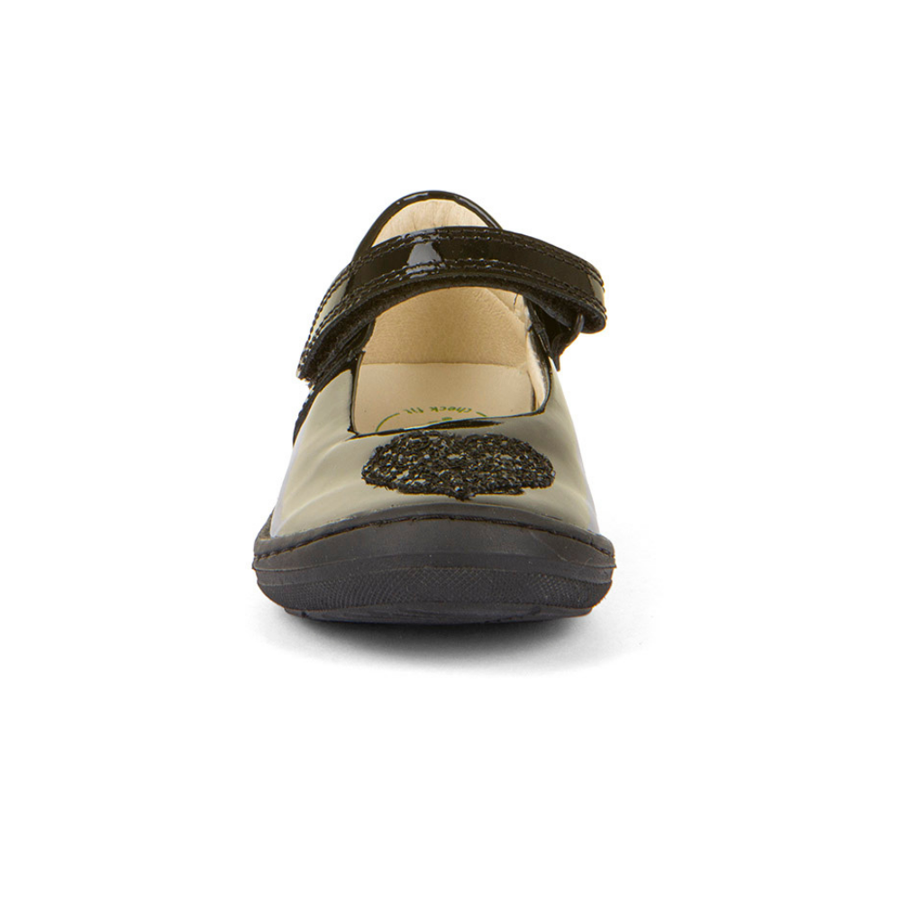 Froddo Froddo Mia H G3140190 Black Patent School Shoes Black Patent Girls