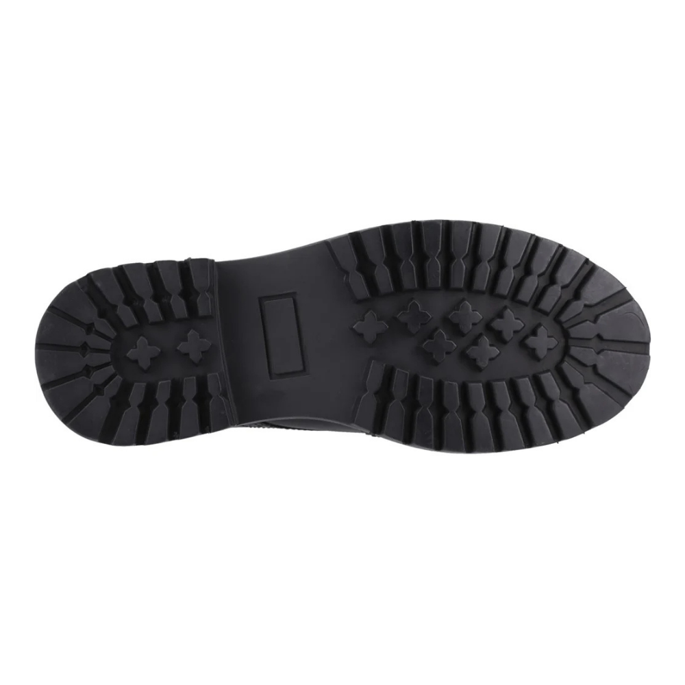 Hush Puppies Hush Puppies Athena SNR 39387-73524 Black School Shoes Black Girls