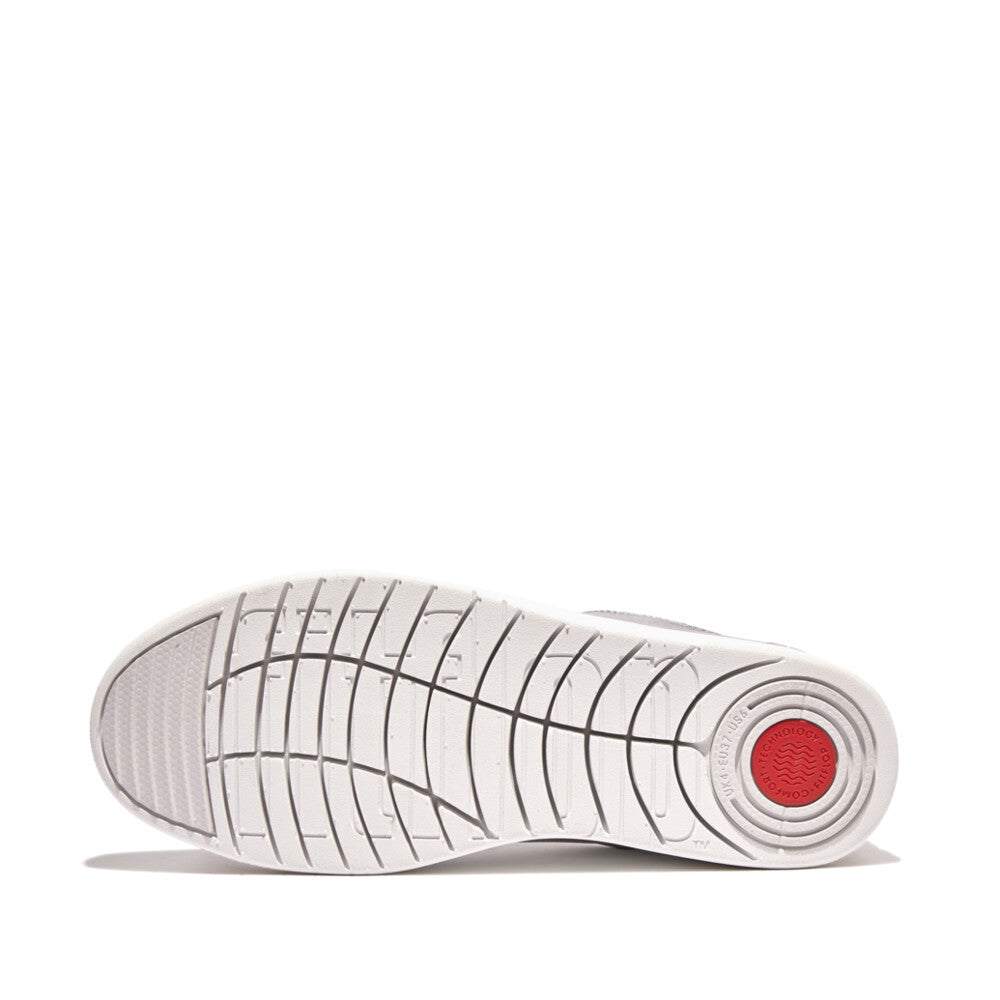 Fitflop Fitflop Rally Silver Sneakers X22-011 Silver Ladies