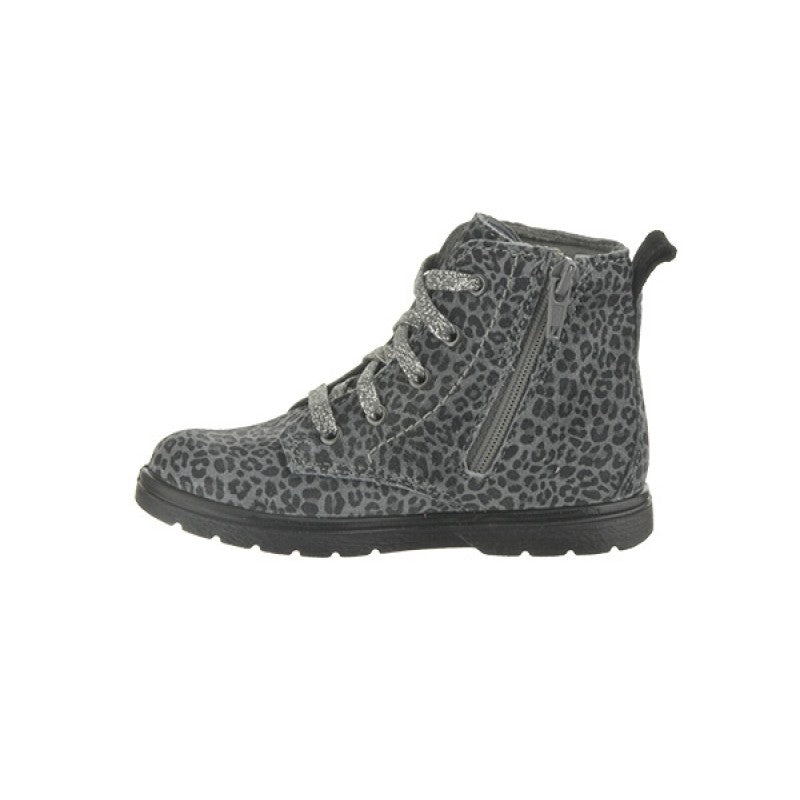 Ricosta Ilvy Carbon 50 2500102/490 Girls Waterproof Boot