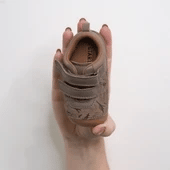 Start-Rite Roar 0767_14 Taupe Dino First Shoes