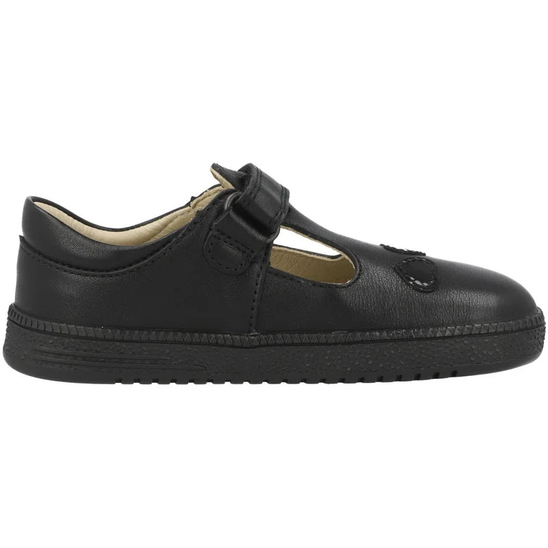 Froddo Loop Sandra Barefoot G3140197 Black School Shoes