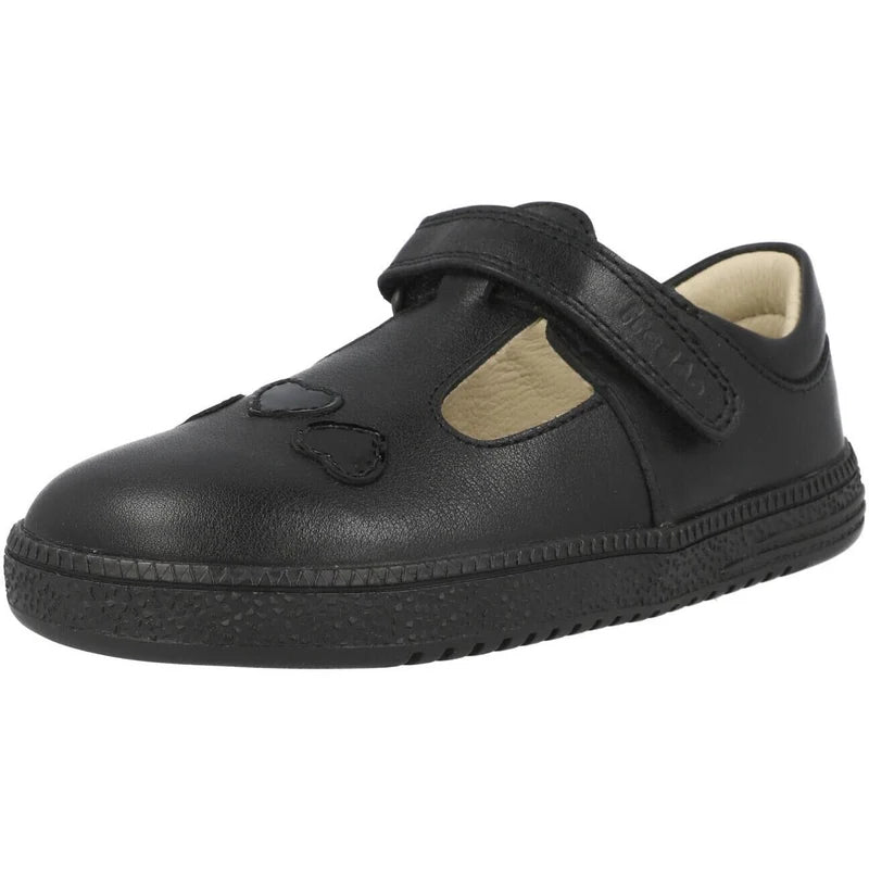 Froddo Loop Sandra Barefoot G3140197 Black School Shoes