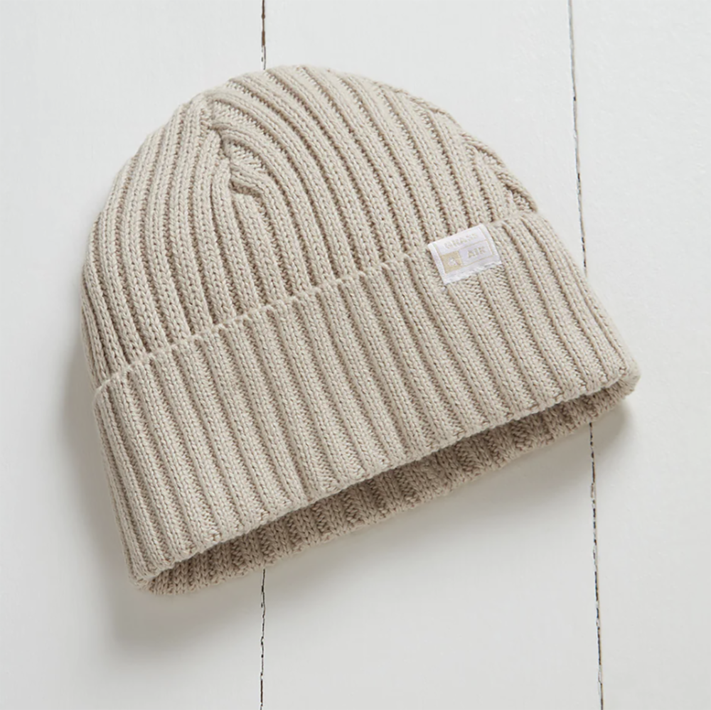 Grass & Air Grass & Air Beanie GA451 Khaki Unisex