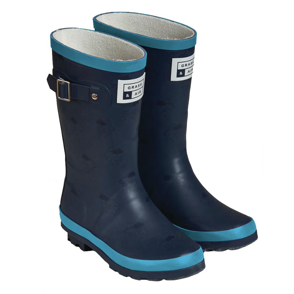 Grass & Air Grass & Air Jnr Adventure Boots w/bag GA301 Navcor Unisex