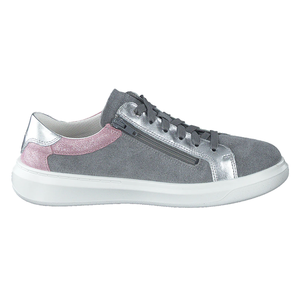 Superfit Superfit Cosmo 1-006461-2500 Grey Silver Shoes Grey/Silver Girls