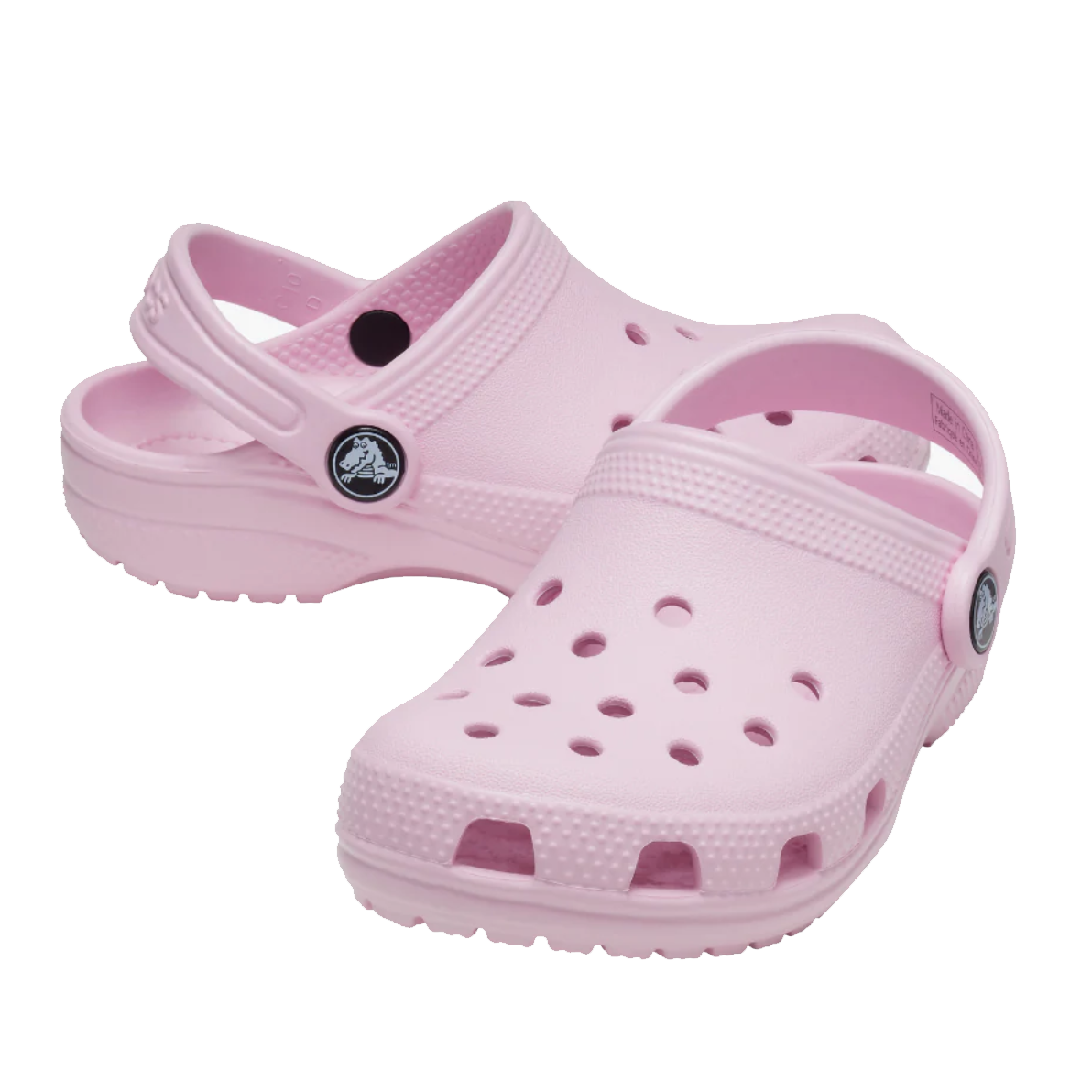 Crocs Crocs Classic Clog Toddler 34573-71988 Pink Girls