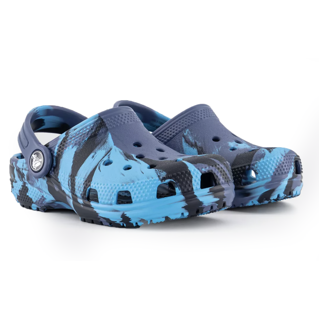 Crocs Crocs Classic Marble Toddler 34651-73827 Navy/Multi Boys