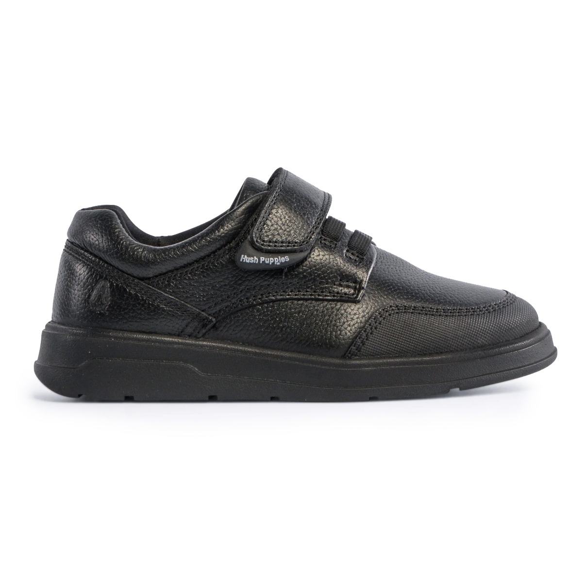 Hush Puppies Rowan SNR 37544-69950 Black School Shoes