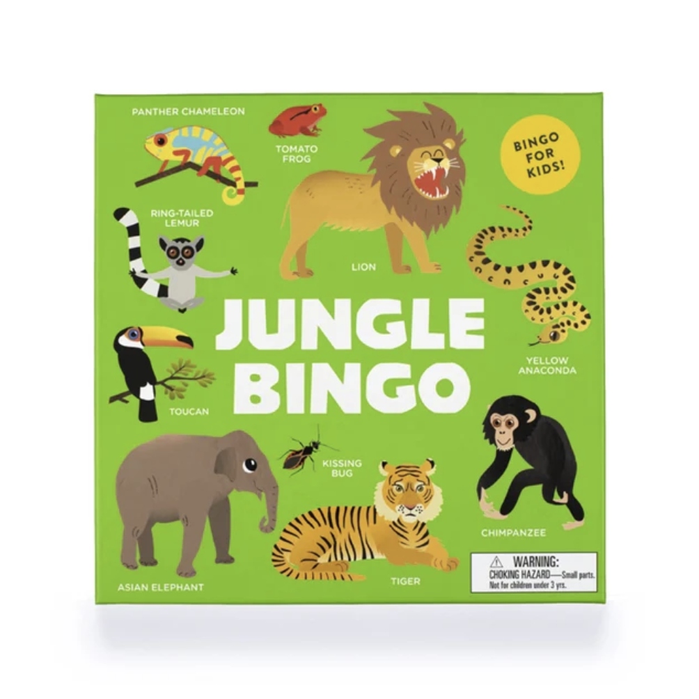Laurence King JUNGLE BINGO Lk Bingo