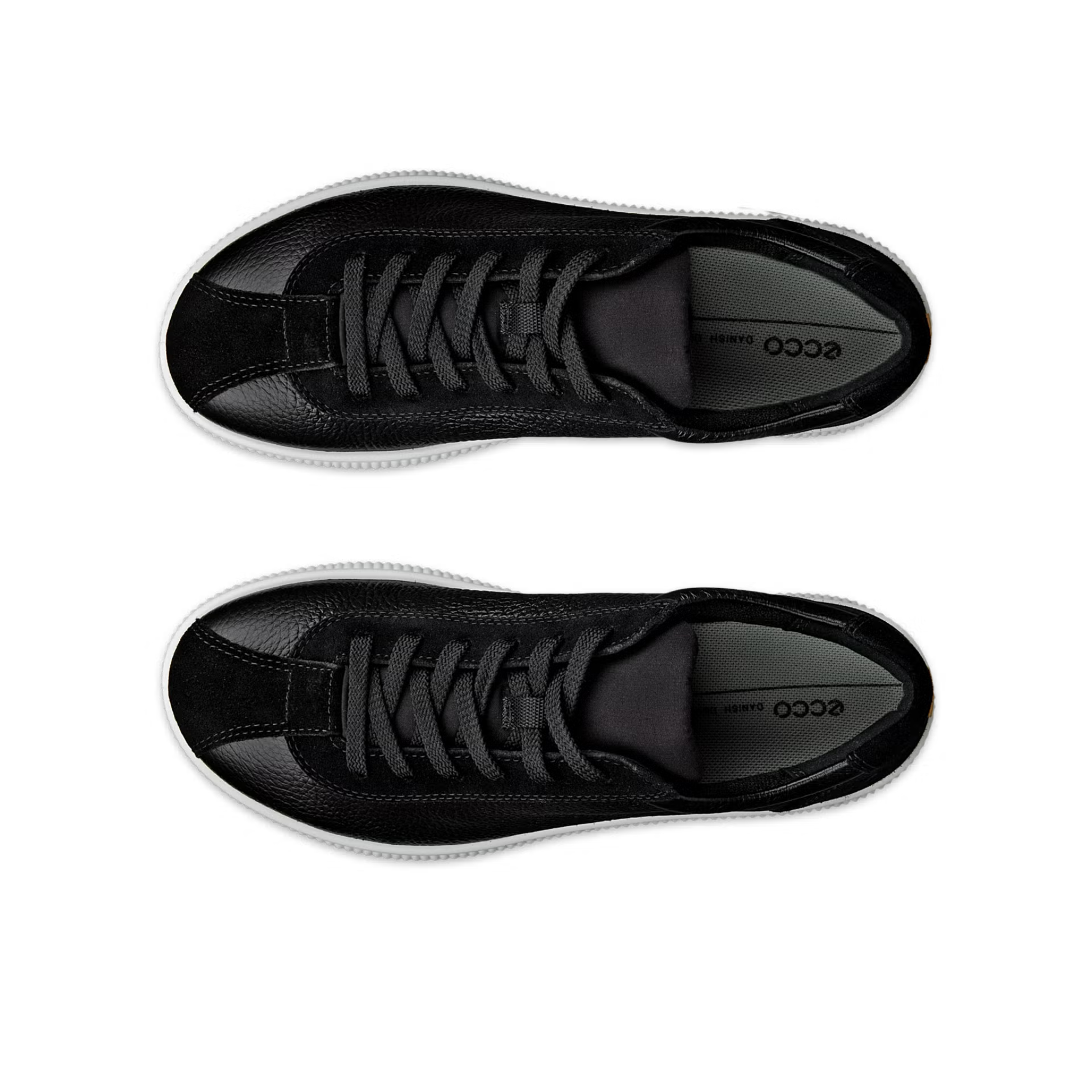 Ecco Ecco Soft Zero Black Ladies Shoe 220253 51052 Black Womens
