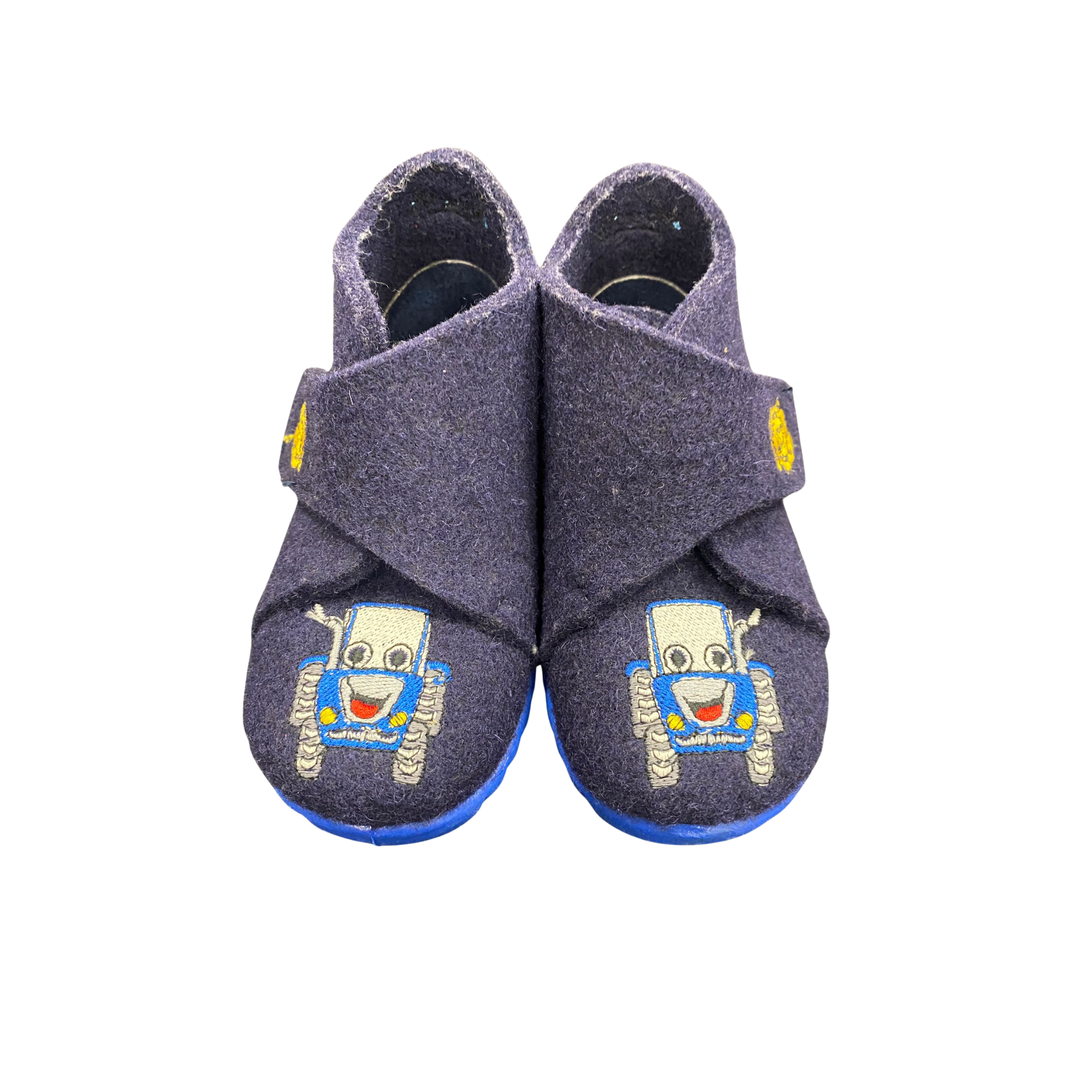 Superfit Superfit Boys Truck Slipper 1-00291-81 Blue Girls