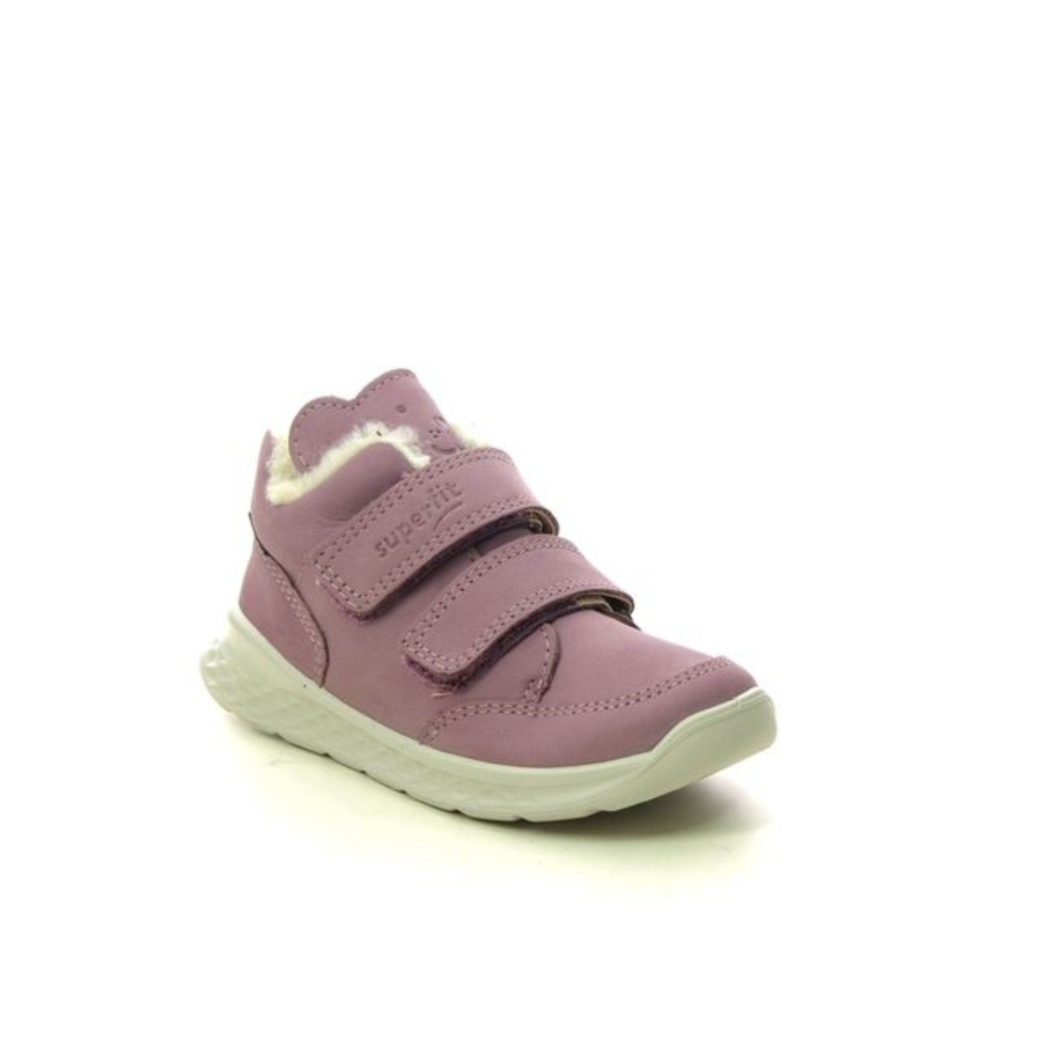 Superfit Superfit 1-000372-8510 Breeze Nubuck Lilac Girls Boot Lilac Girls