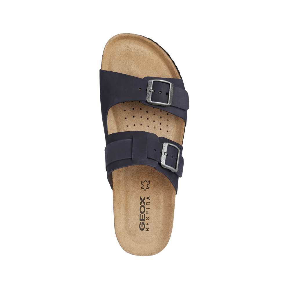 Geox Geox U Ghita B U159vb 00032 C4002 Mens Navy Sandals Navy Mens