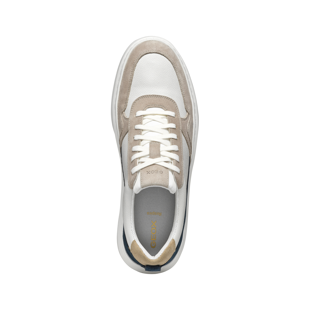 Geox Geox U Deiven A U465wa 02247 C0122 Sand/White Mens