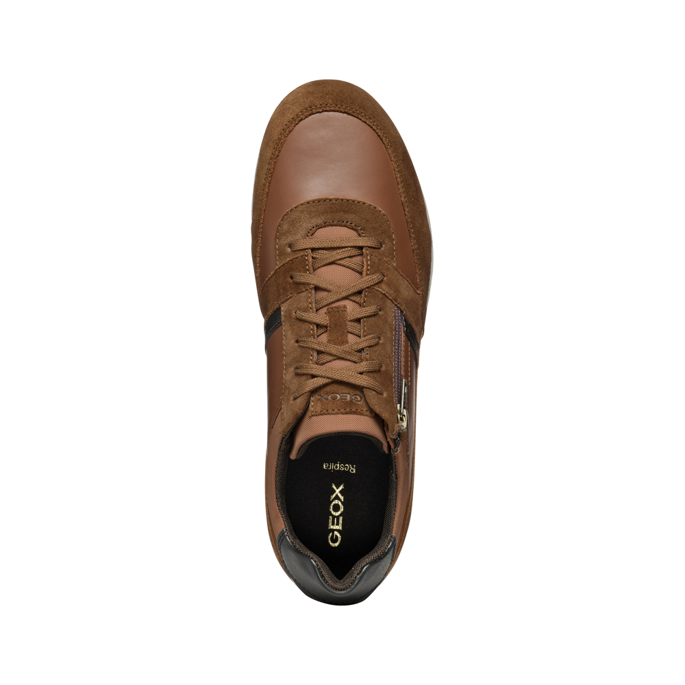 Geox Geox U Renan A U554ga 02285 C6003 Brown Mens