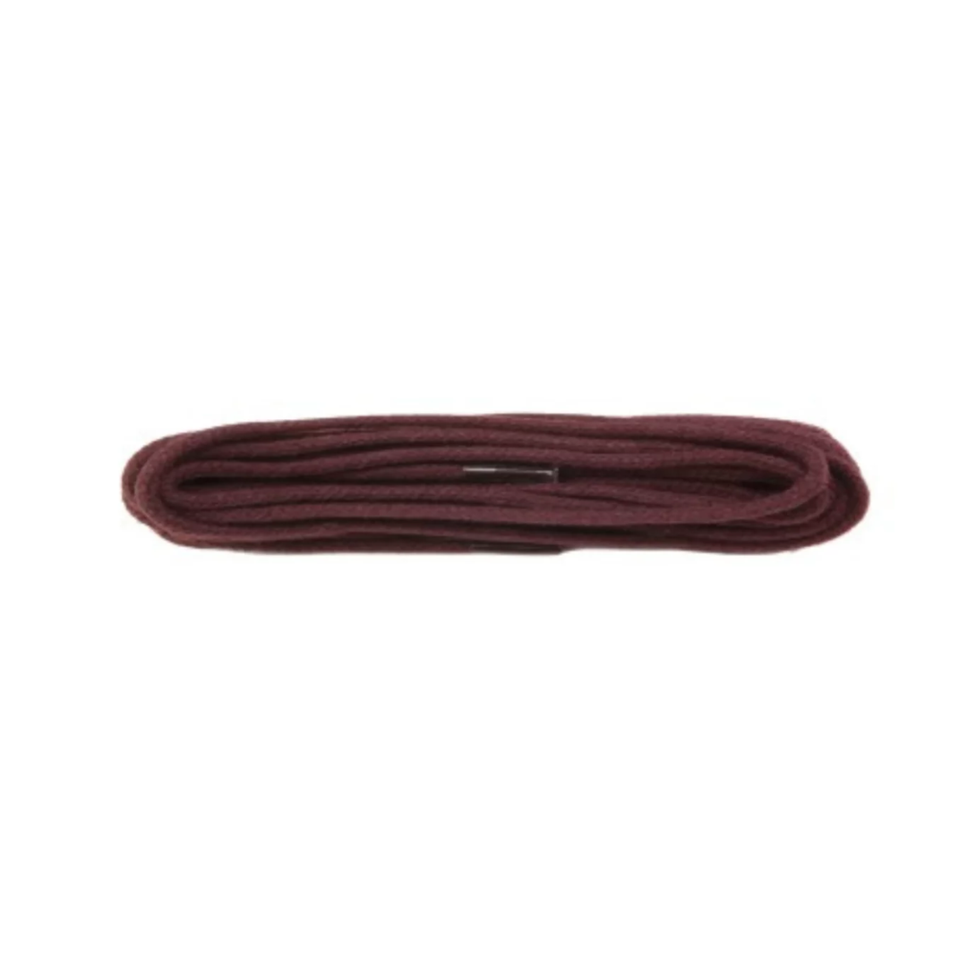 Shoestring Burgundy Round Laces 90cm