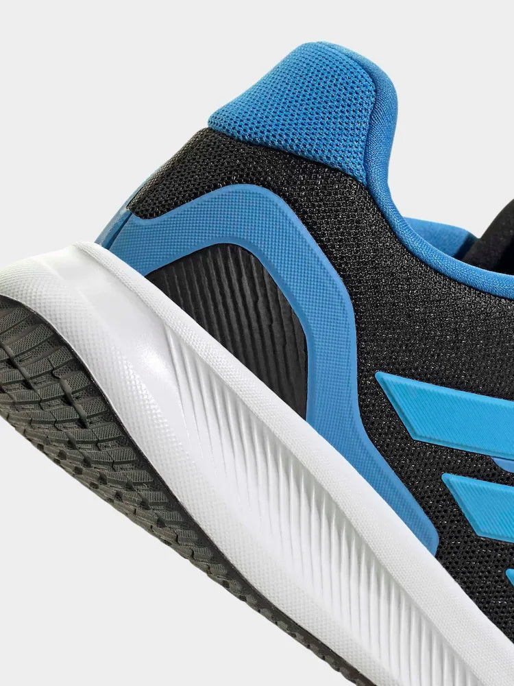 Adidas RUNFALCON 5 J - Black Unisex Trainer