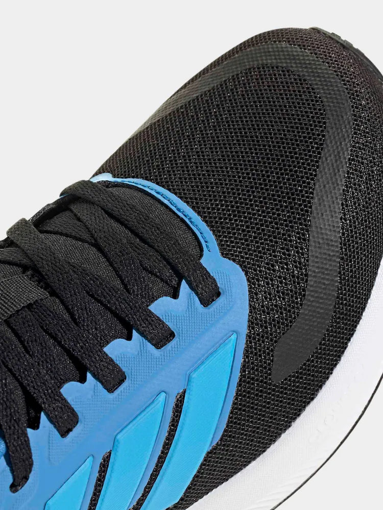 Adidas RUNFALCON 5 J - Black Unisex Trainer