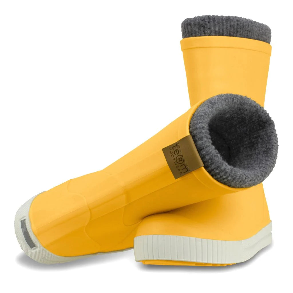 Wave Pale Blue Sock Lined Welly M40001601