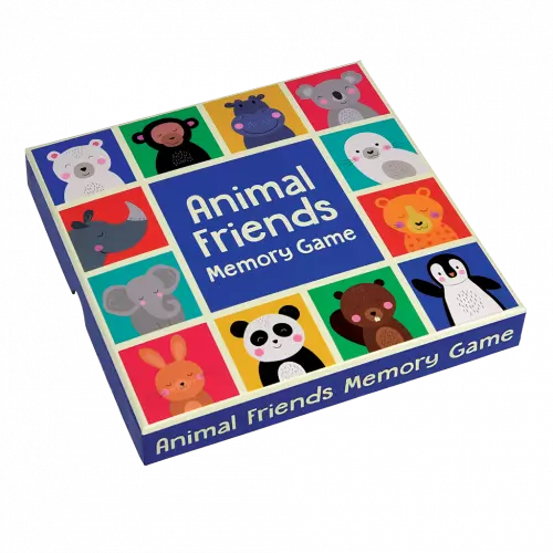 Rex Rex Memory Game (12 Pairs) Animal Friends 27510 N/A Gifts