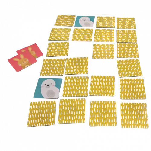 Rex Rex Memory Game (12 Pairs) Animal Friends 27510 N/A Gifts