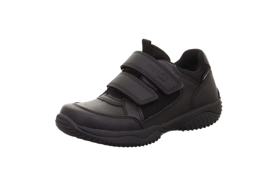 Superfit Storm 1-006381-0000 Black Waterproof School Shoes