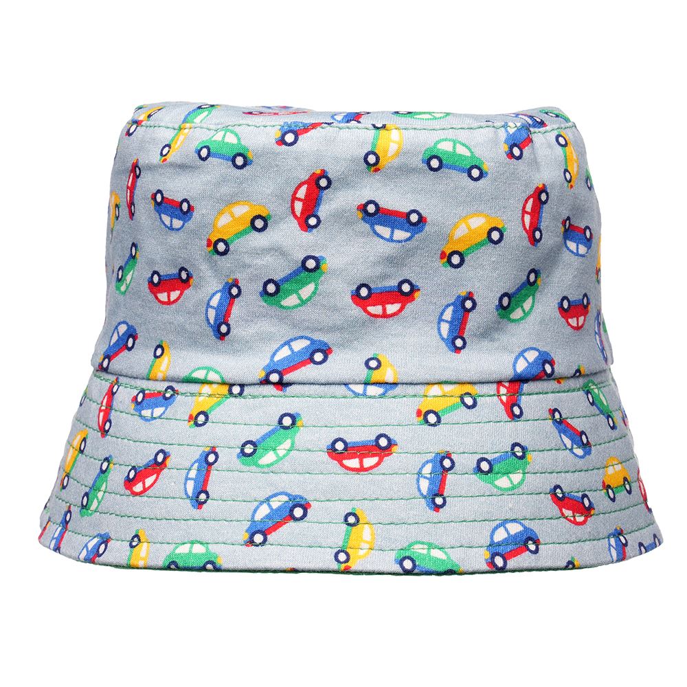 Miscellaneous Other Reversible Bucket Hat - Cars Gl1090 Green/Multi Boys