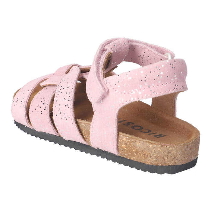 Ricosta Ricosta Britta 50 7400100/320 Pink Star Sandals Pink Girls