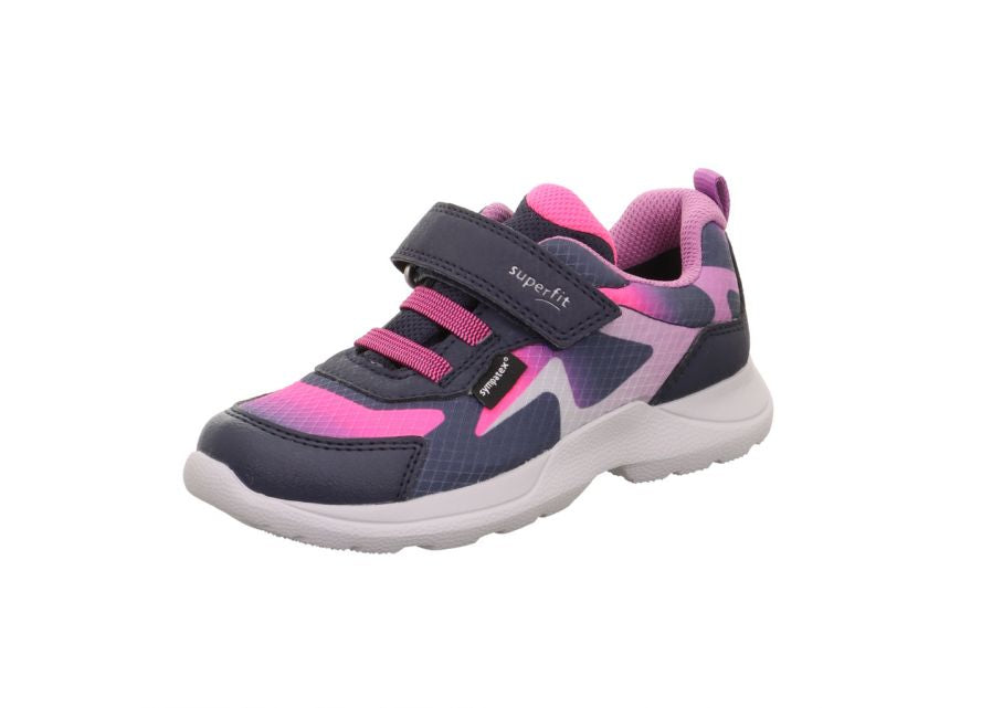 Superfit 1-000209-8010 Rush Waterproof Blue / Rosa Girls Trainer