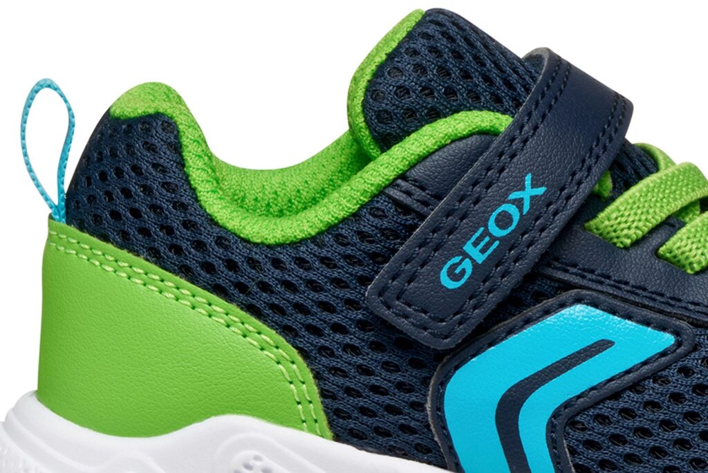 Geox Geox B SPRINTYE BOY B454UC 01454 C0749 Boys Navy / Lime Trainer NAVY/LIME Boys
