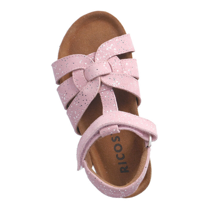 Ricosta Ricosta Britta 50 7400100/320 Pink Star Sandals Pink Girls