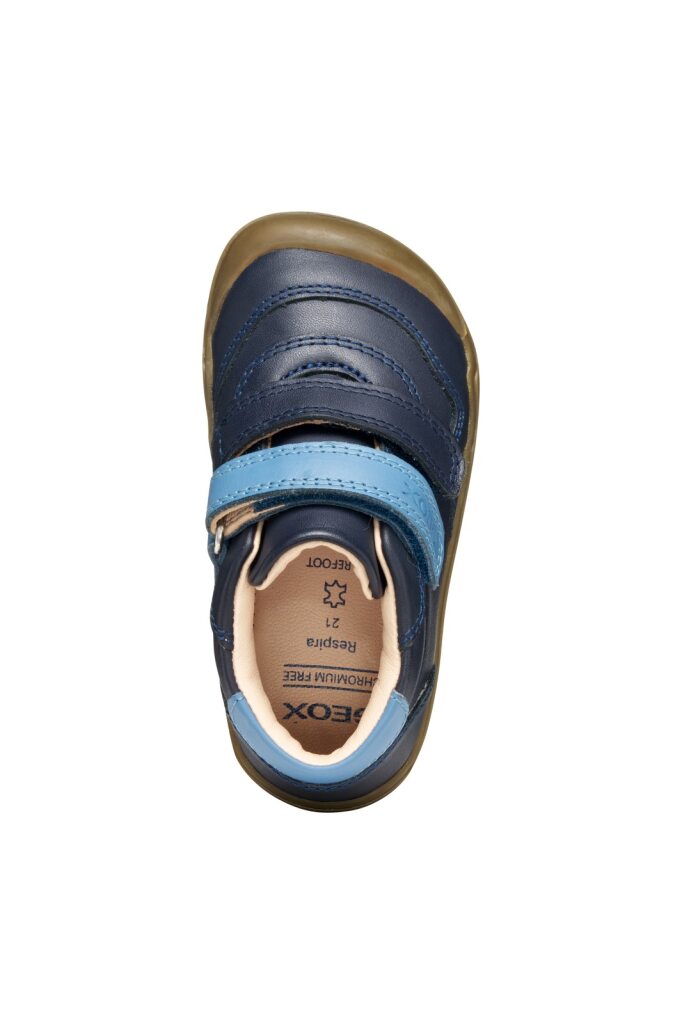 Geox Geox B STEPPIEUP B565W C00085 C0700 Barefoot Unisex Boot NAVY/AVIO Boys