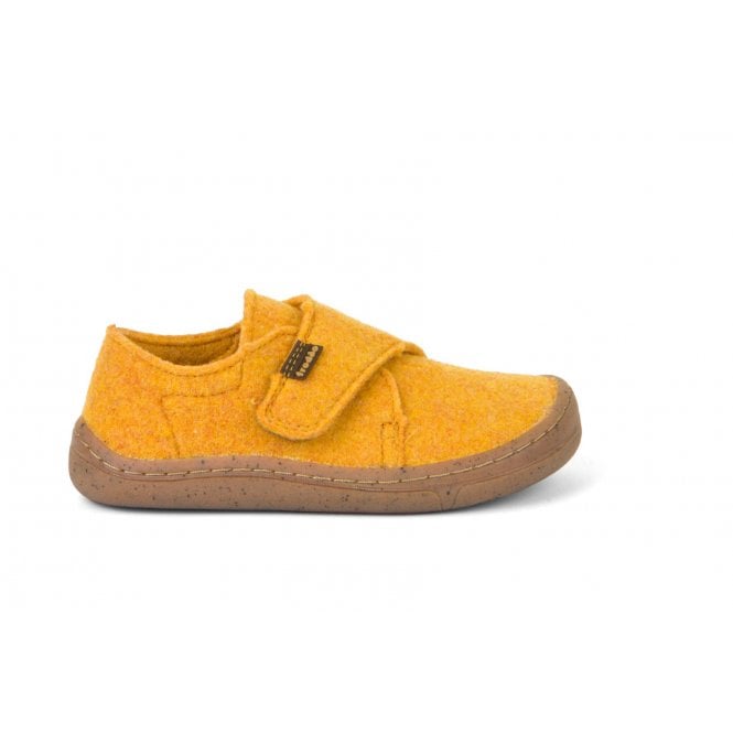 Froddo Froddo Wooly Barefoot G1700341-6 Unisex Yellow slippers / House shoes Yellow Unisex