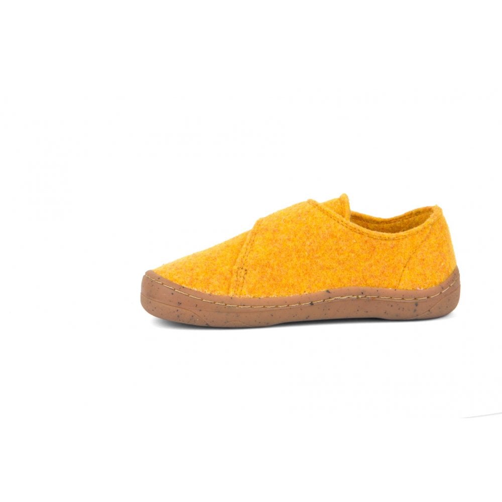 Froddo Froddo Wooly Barefoot G1700341-6 Unisex Yellow slippers / House shoes Yellow Unisex