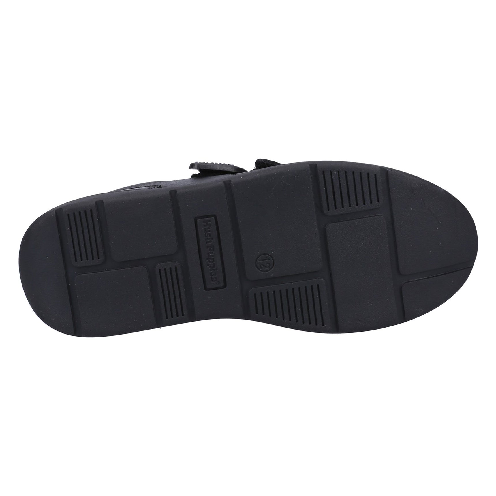 Hush Puppies Hush Puppies Ryan 37541-69947 Black School Shoes Black Boys