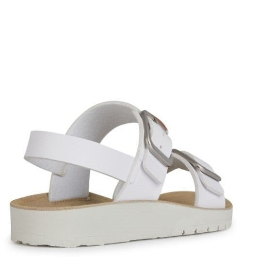 Geox Geox J S.COSTAREI G J45ead 000Bc C1000 White Girls