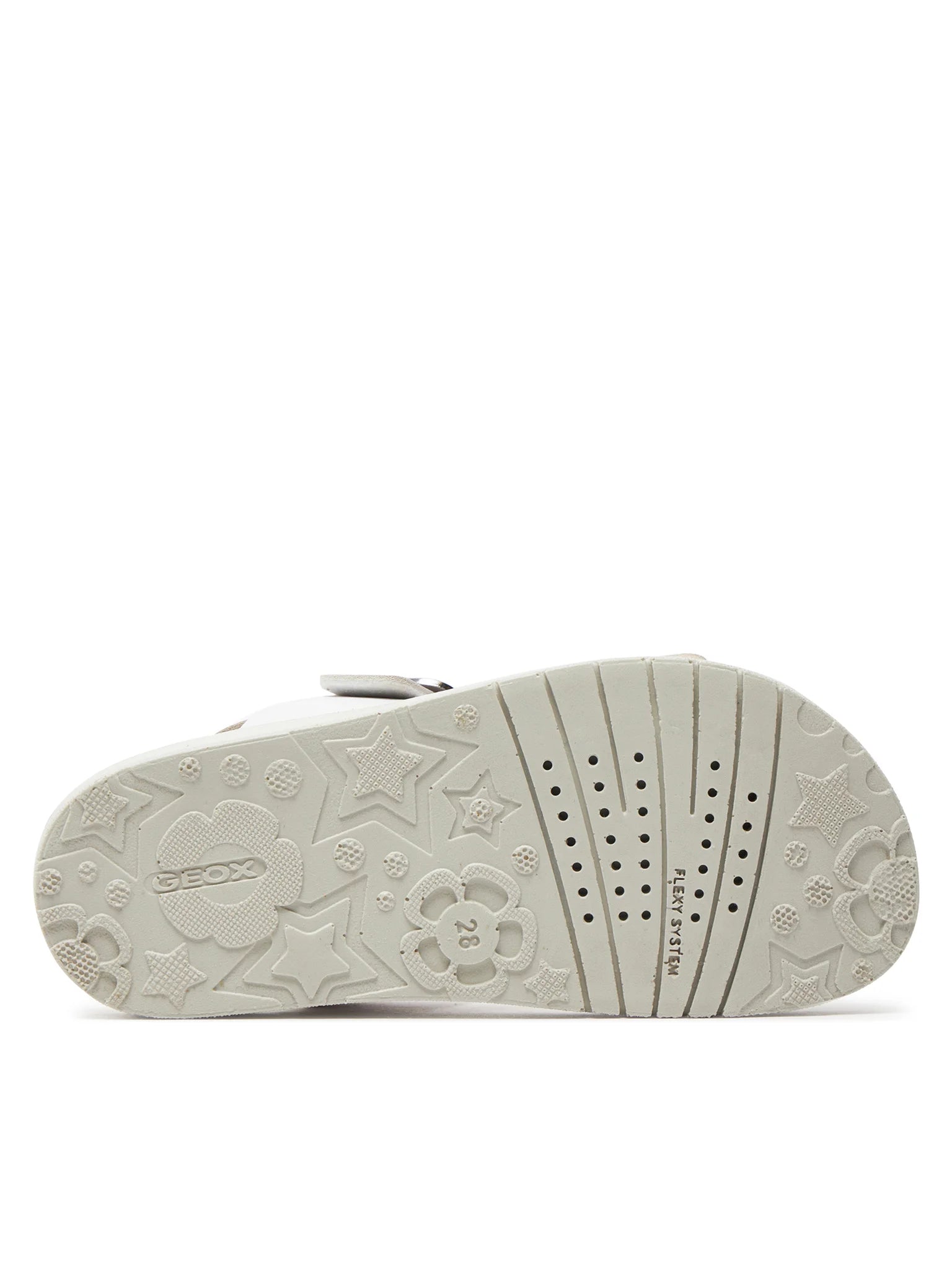 Geox Geox J S.COSTAREI G J45ead 000Bc C1000 White Girls