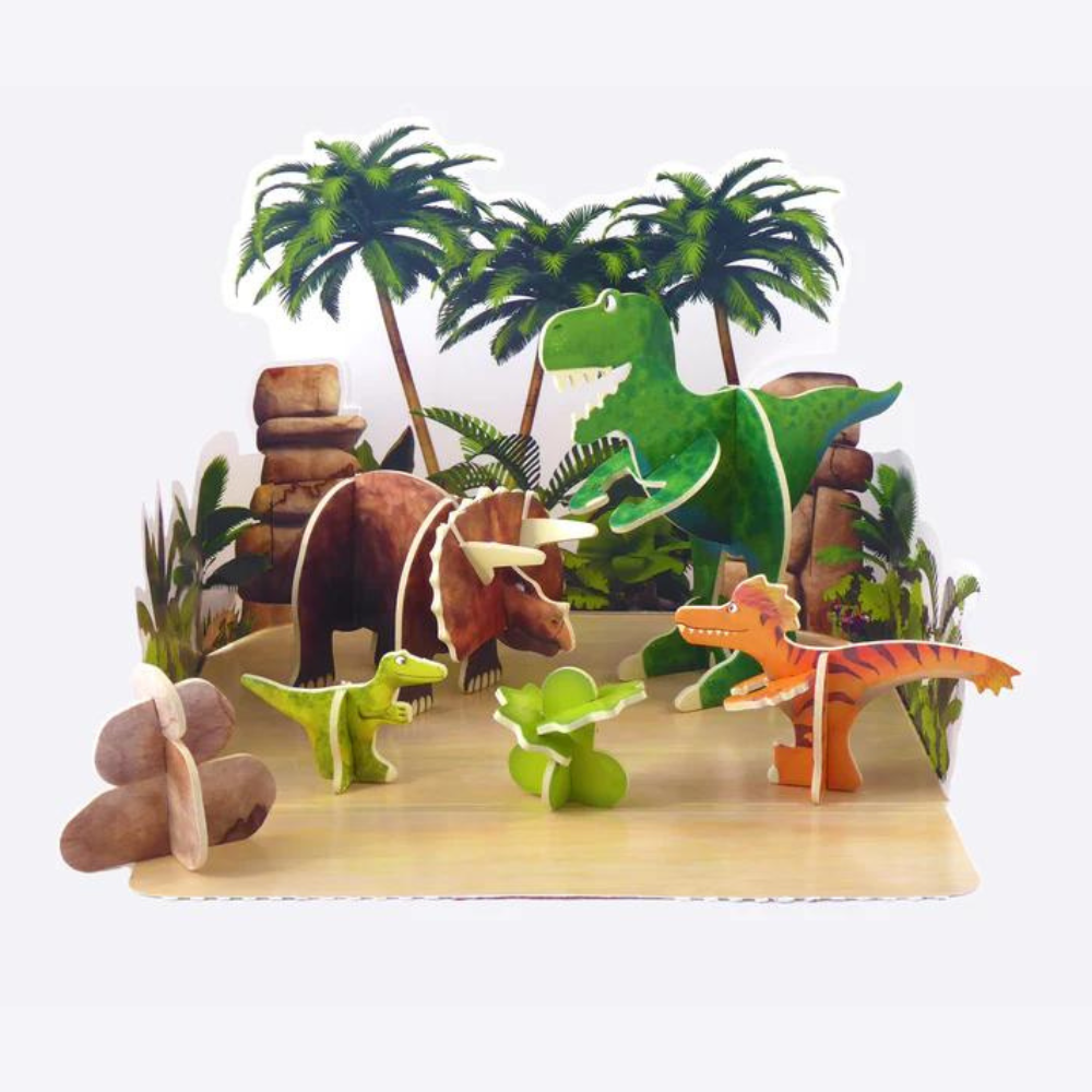 Play Press PlayPress DINOSAUR POP OUT PLAYSET Multi Gifts
