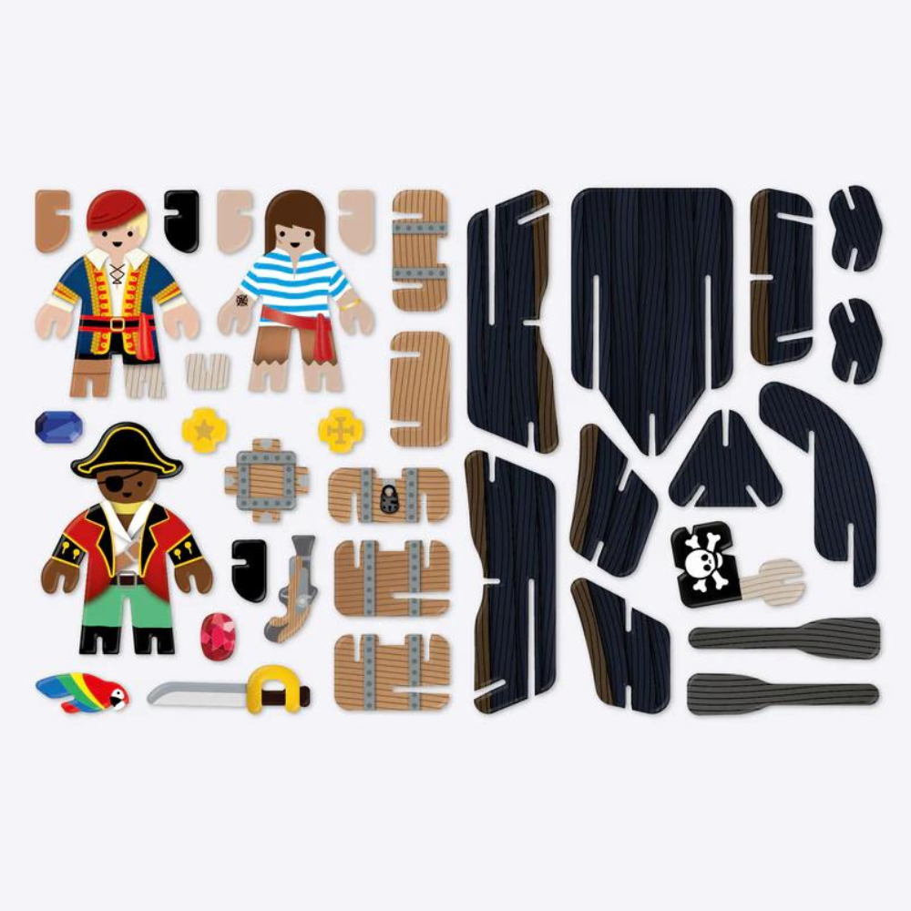 Play Press PlayPress PIRATE ISLAND Playset Multi Gifts