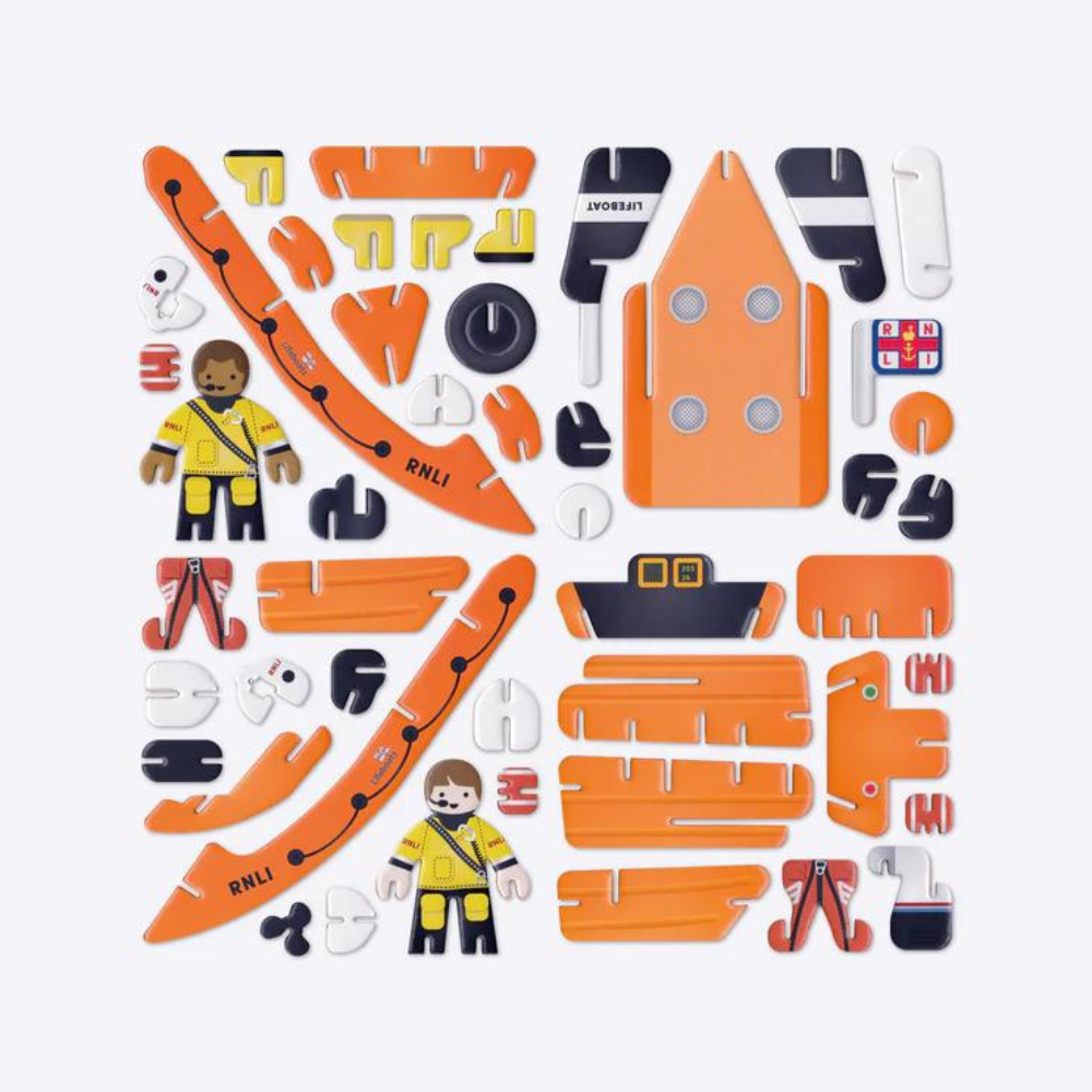 Play Press PlayPress RNLI LIFEBOAT INSHORE Playset Multi Gifts