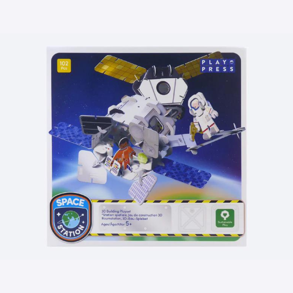 Play Press PlayPress SPACE STATION Playset Multi Gifts